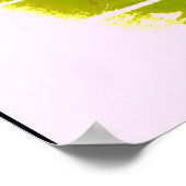 Moderne Abstracte Poster originele moderne Art Pri (Hoek)