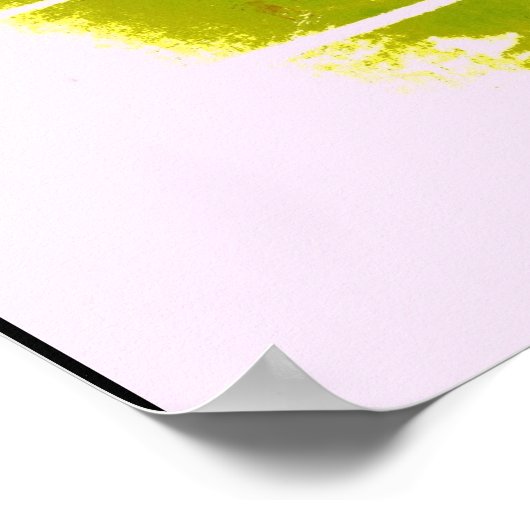 Moderne Abstracte Poster originele moderne Art Pri (Hoek)