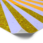 Moderne Abstracte Poster voor paaskruis (Hoek)