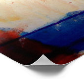 Moderne Abstracte Posters (Hoek)