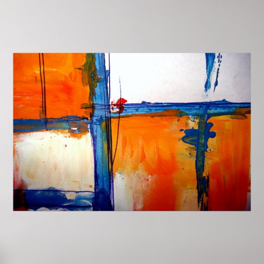 Moderne Abstracte Posters (Voorkant)