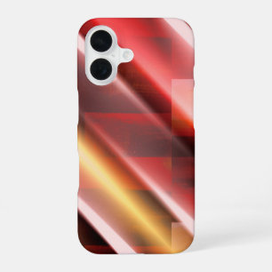 Moderne Abstracte Print Art Decor Digitale Kunst iPhone 16 Hoesje