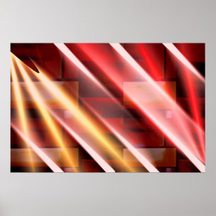 Moderne Abstracte Print Art Decor Digitale Kunst P