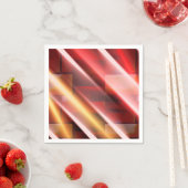 Moderne Abstracte Print Art Decor Digitale Kunst Servet (Insitu)