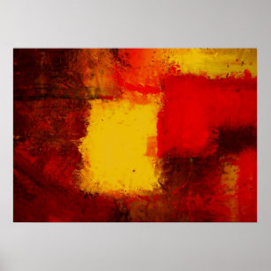 Moderne Abstracte Print Minimalistische Kunst Deco