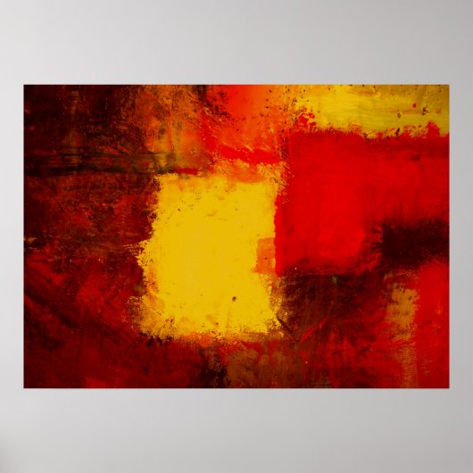 Moderne Abstracte Print Minimalistische Kunst Deco (Voorkant)