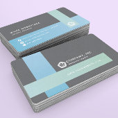 Moderne Abstracte Professionele Logo Generic Visitekaartje