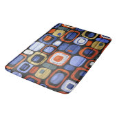 Moderne Abstracte puistlook Badmat (Gekanteld)