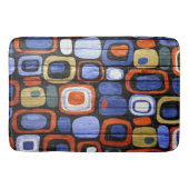 Moderne Abstracte puistlook Badmat (Voorkant)