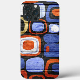 Moderne Abstracte puistlook Case-Mate iPhone Case