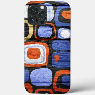 Moderne Abstracte puistlook Case-Mate iPhone Case