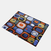 Moderne Abstracte puistlook Deurmat (Schuin)