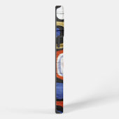 Moderne Abstracte puistlook iPhone Hoesje (Rechterkant)
