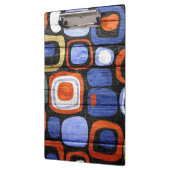 Moderne Abstracte puistlook Klembord (Links)