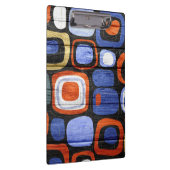 Moderne Abstracte puistlook Klembord (Rechts)