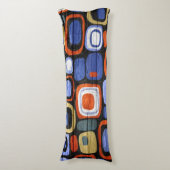 Moderne Abstracte puistlook Lichaamskussen (Voorkant Verticaal)