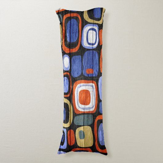 Moderne Abstracte puistlook Lichaamskussen (Voorkant Verticaal)