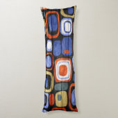 Moderne Abstracte puistlook Lichaamskussen (Achterkant (Verticaal))