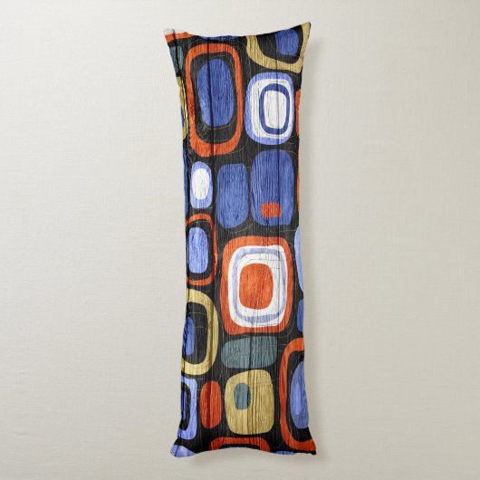 Moderne Abstracte puistlook Lichaamskussen (Achterkant (Verticaal))