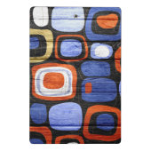 Moderne Abstracte puistlook Mini Klembord (Achterkant)