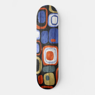Moderne Abstracte puistlook Persoonlijk Skateboard