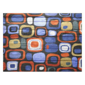 Moderne Abstracte puistlook Tafelkleed (Voorkant (Horizontaal))
