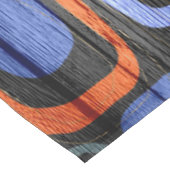 Moderne Abstracte puistlook Tafelkleed (Gekanteld)