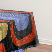 Moderne Abstracte puistlook Tafelkleed (Voorbeeld)