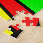 moderne abstracte puzzel (Zijkant)