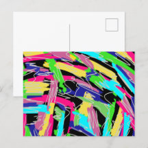 Moderne Abstracte regenboogkleuren