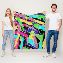 Moderne Abstracte regenboogkleuren