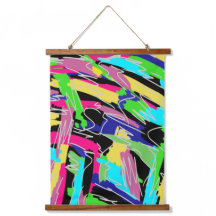 Moderne Abstracte regenboogkleuren