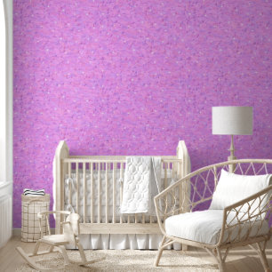 Moderne abstracte retro sterren peel stick behang