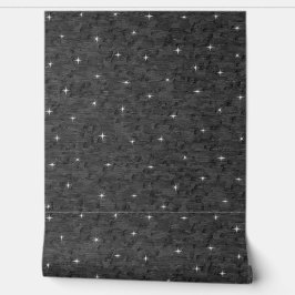 Moderne abstracte  retro sterren peel stick behang