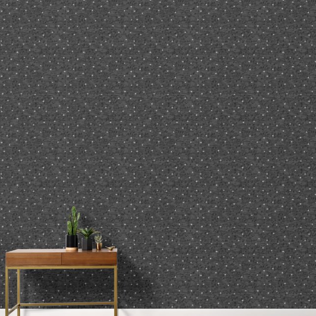 Moderne abstracte  retro sterren peel stick behang (Hal)