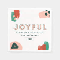 Moderne abstracte rode afbeelding, roze + groene v