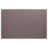Moderne Abstracte Rode Klaproos Bloemmotief Stof (Yard (91,4 cm))