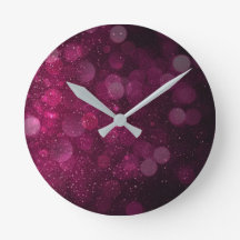 Moderne Abstracte rode pruimenkleur