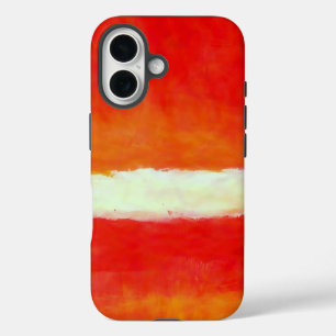Moderne Abstracte Rothko Style iPhone 16 Hoesje