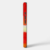 Moderne Abstracte Rothko Style Case-Mate iPhone Case (Achterkant / Links)