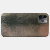 Moderne Abstracte roze zwarte goudgrunge Case-Mate iPhone Case (Achterkant (horizontaal))