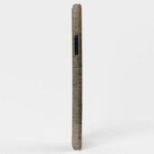 Moderne Abstracte roze zwarte goudgrunge Case-Mate iPhone Case (Achterkant/rechts)