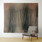 Moderne Abstracte roze zwarte goudvormig tapijt Wandkleed (In Situ (horizontaal))