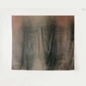 Moderne Abstracte roze zwarte goudvormig tapijt Wandkleed (Voorkant (horizontaal))