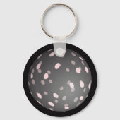 Moderne Abstracte ruimte Sleutelhanger (Voorkant)