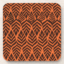 Moderne Abstracte Safari Wilde Onderzetters