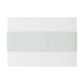 Moderne Abstracte Salie Groene Mos Waterverf Uitnodigingen Wikkel (Achterkant Voorbeeld)