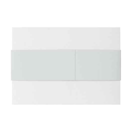 Moderne Abstracte Saliegroene Mos Waterverf Uitnodigingen Wikkel (Achterkant Voorbeeld)