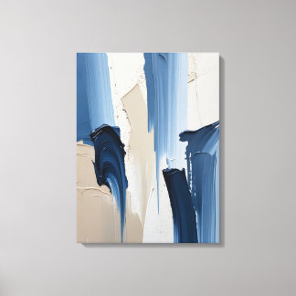 Moderne Abstracte schilderij Canvas Print