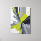 Moderne Abstracte schilderij Canvas Print (Voorkant)